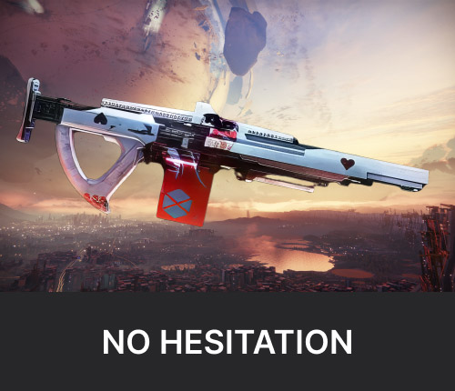 No Hesitation Auto Rifle